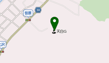 天白ゴルフセンターの地図画像