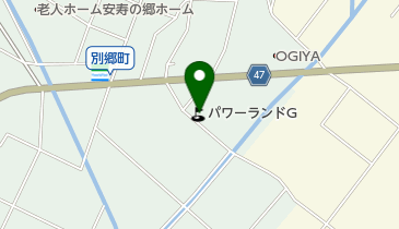 パワーランドゴルフセンターの地図画像