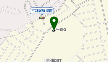 平針ゴルフセンターの地図画像