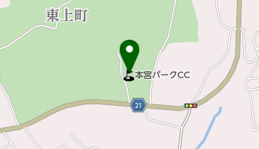 本宮パークカントリークラブの地図画像
