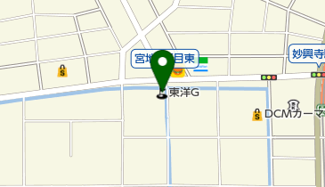 東洋ゴルフセンターの地図画像