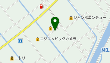 ゴルフクラブハーバービューの地図画像