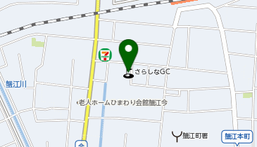 さらしなゴルフクラブの地図画像