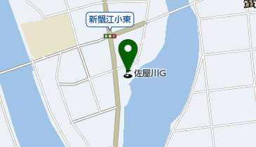 佐屋川ゴルフセンターの地図画像