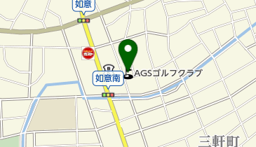 AGSゴルフクラブの地図画像