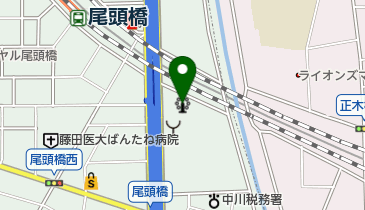 ウインズ名古屋の地図画像