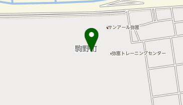 名古屋競馬場の地図画像