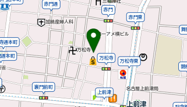 サンアール大須の地図画像