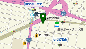 ボートピア名古屋の地図画像