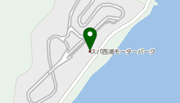 スパ西浦モーターパークの地図画像