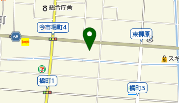 サンガーデンの地図画像