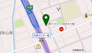 JUMP LAB守山店の地図画像
