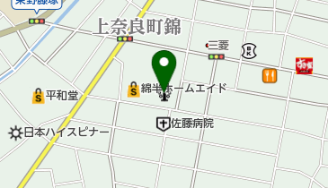 ボウリング王国スポルト江南店の地図画像