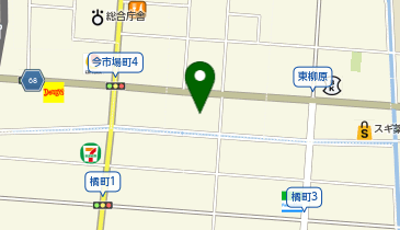 サンガーデンボウリングの地図画像