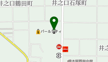 稲沢グランドボウルの地図画像