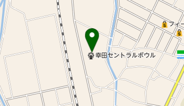 幸田セントラルボウルの地図画像