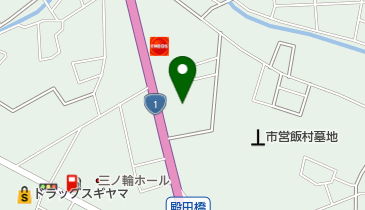 GiGO豊橋飯村の地図画像