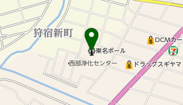 GiGO東名ボールの地図画像