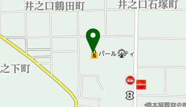 タイトーステーションパールシティ稲沢店の地図画像
