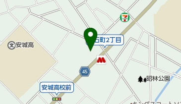 GiGO安城の地図画像