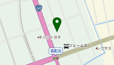 アミューズメントプラザワイドの地図画像