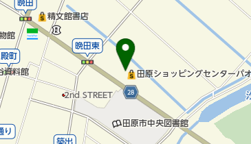 ファミリーランドドリームの地図画像