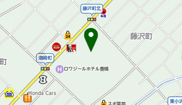 アピナ豊橋店の地図画像