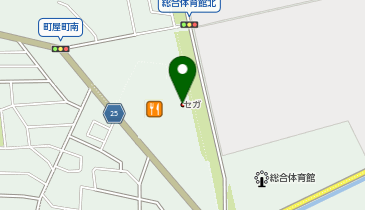 GiGO春日井の地図画像