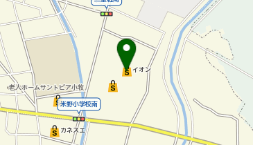 ピーターパンと仲間たち小牧店の地図画像