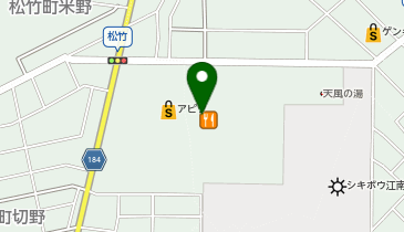 ハローズガーデンワンダーフォレスト江南西の地図画像