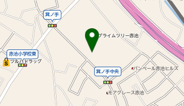 ソユーゲームフィールド赤池店の地図画像