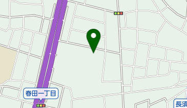 名古屋市富田北プールの地図画像