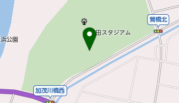 豊田スタジアムスポーツプラザの地図画像