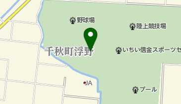 いちい信金スポーツセンターサッカー場の地図画像