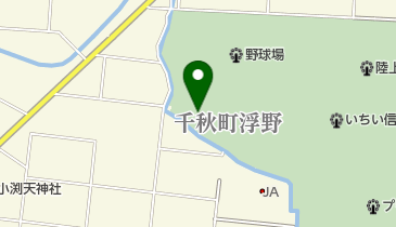 いちい信金スポーツセンターゲートボール場の地図画像