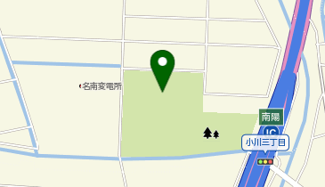 新茶屋川公園陸上競技場の地図画像