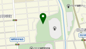 パロマ瑞穂弓道場の地図画像