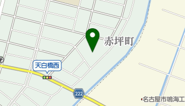 赤坪公園ソフトボール場の地図画像