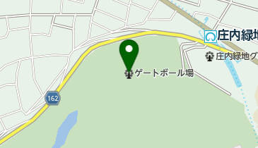 庄内緑地ゲートボール場の地図画像