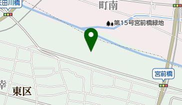 大幸公園ソフトボール場の地図画像