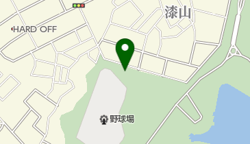 大高緑地グラウンドゴルフ場の地図画像