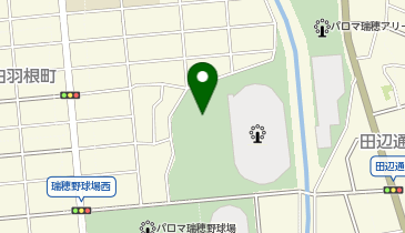 パロマ瑞穂アーチェリー場の地図画像