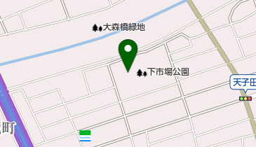 下市場公園野球場の地図画像