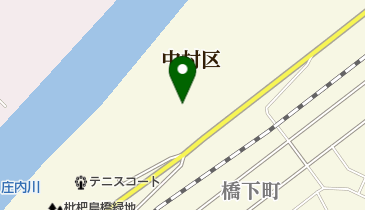 枇杷島橋緑地野球場の地図画像