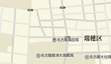 明が丘公園野球場の地図画像