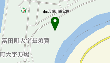 万場大橋緑地野球場の地図画像