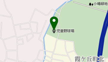 小幡緑地児童野球場の地図画像