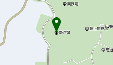 新城総合公園野球場の地図画像