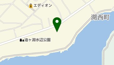 油ヶ渕花しょうぶ園の地図画像