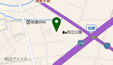 知立公園の地図画像